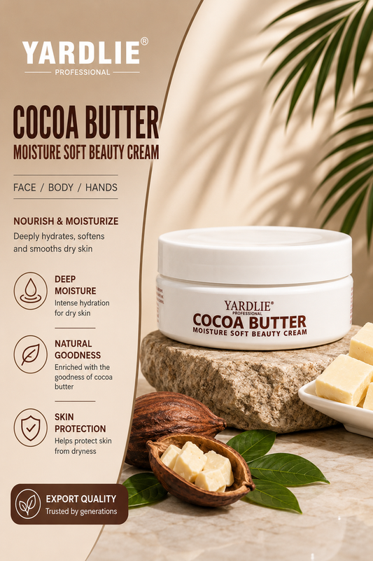 Yardlie Cocoa Butter Moisturizing Cream 150g