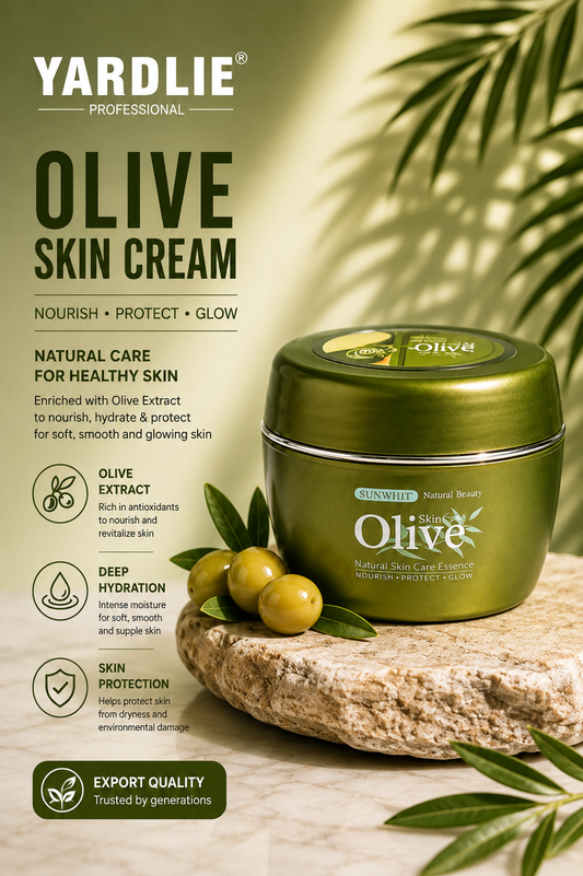 Yardlie Professional Olive Whitening Cream