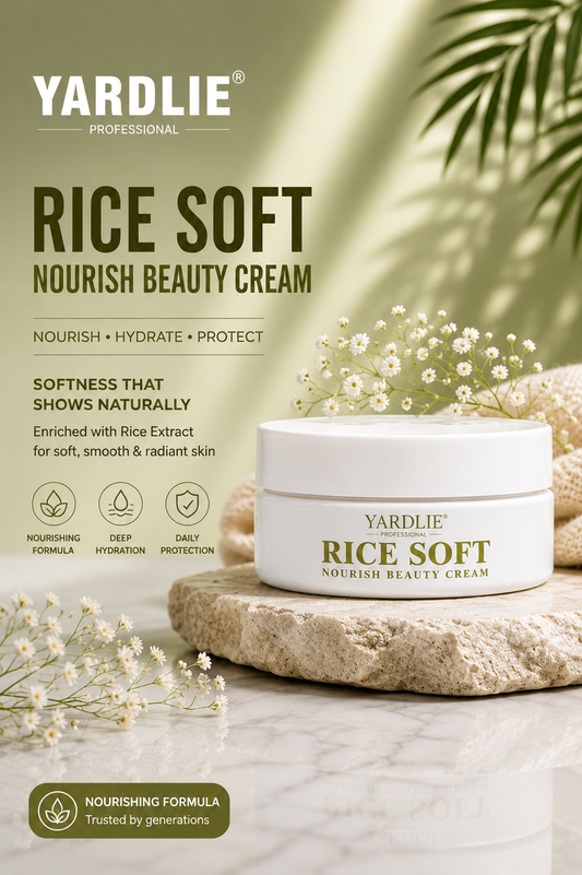 Yardlie Professional Rice Moisturizing Cream 150g