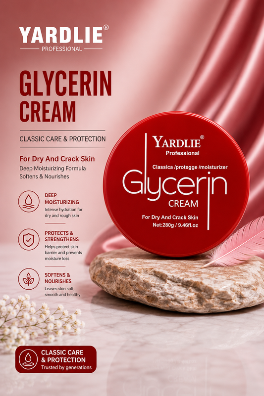 Yardlie Glycerin Cream – Deep Moisturizing Cream for Dry & Cracked Skin (280g)
