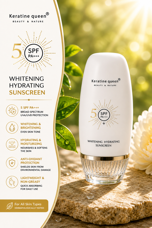 Keratine queen Whitening Hydrating Sunscreen 60g