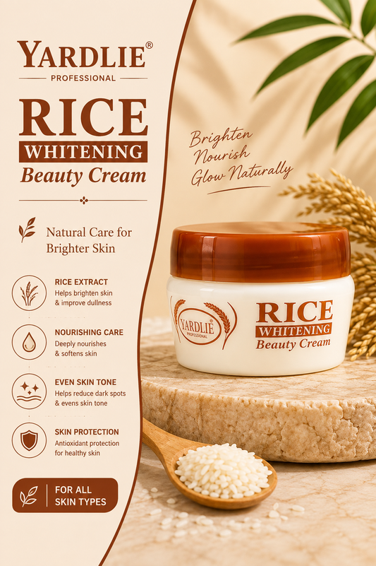 Yardlie Professional Rice Whitening Beauty Cream 70ml