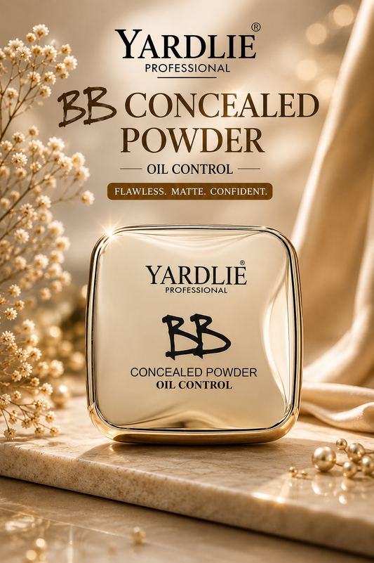 Yardlie 24K BB Concealed Powder VC-B5 Oil Control SPF30 36g