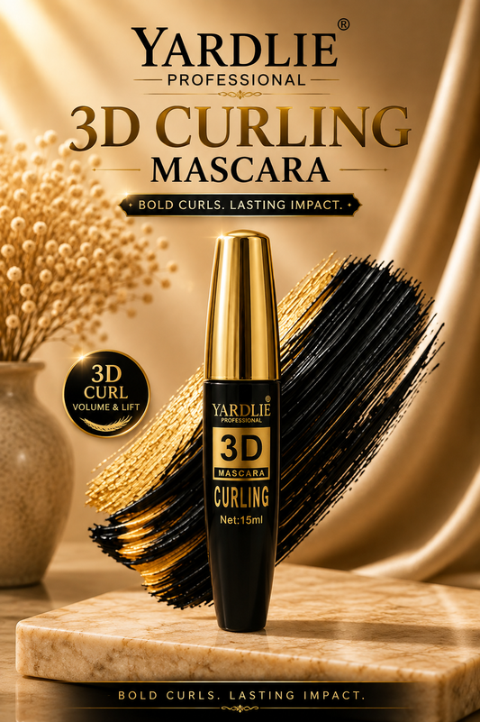 Yardlie Professional 3D Mascara Curling 12ML