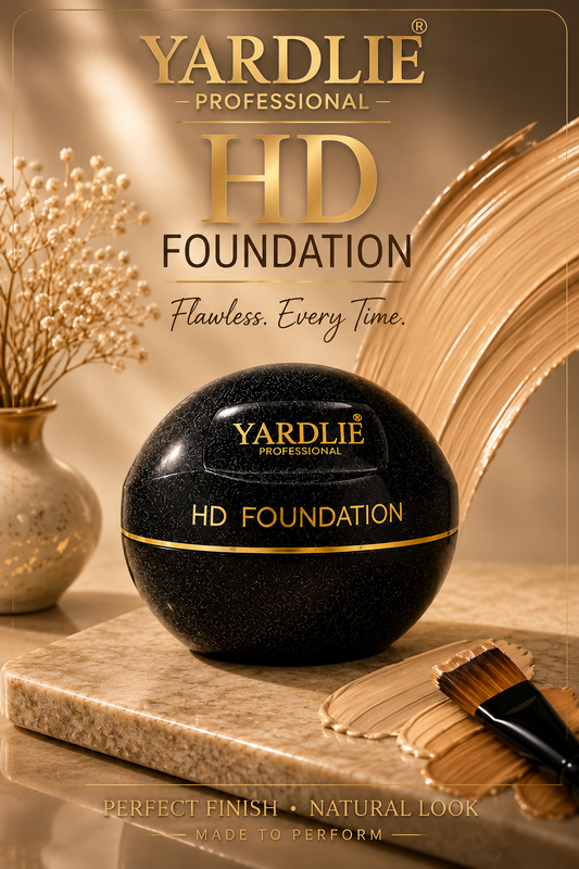 Yardlie Professional HD Foundation SPF 50 12ML