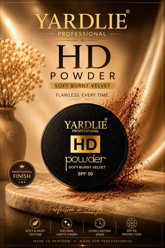 Yardlie Professional HD Soft Burnt Velvet SPF 50 12ML