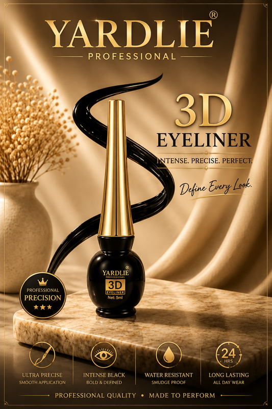 Yardlie Professional 3D Waterproof Eyeliner 12ML