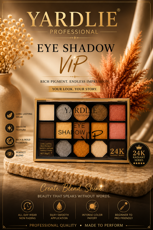Yardlie VC B5 Eye Shadow VIP 24K Palette 01 2g x 15