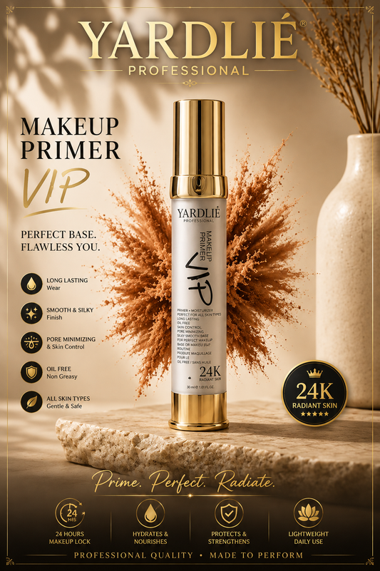 Yardlie HD Makeup Primer VIP 24K Face Primer 30ml