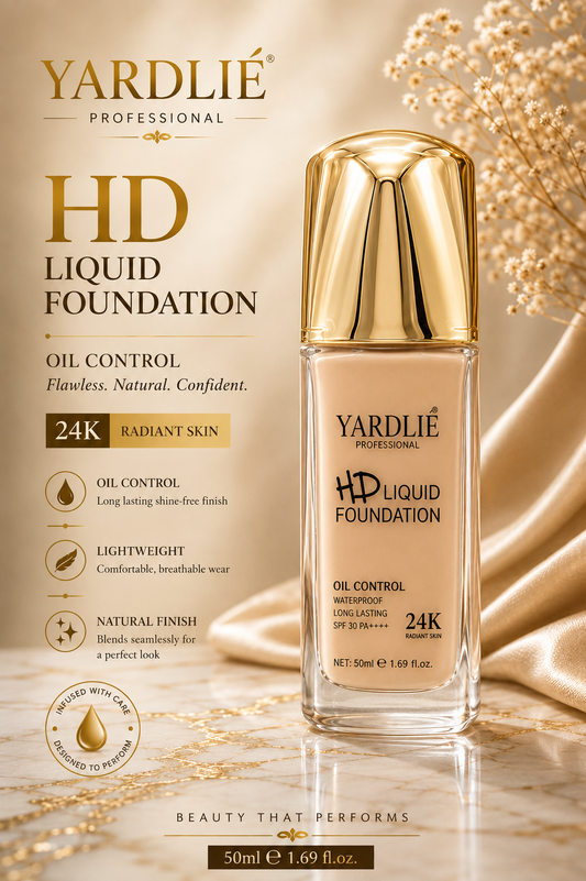 Yardlie VC B5 Whitening BB Cream HD Liquid Foundation 50ml