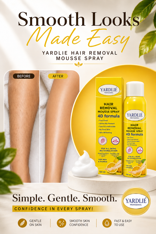 Yardlie Instant Hair Removal Spray