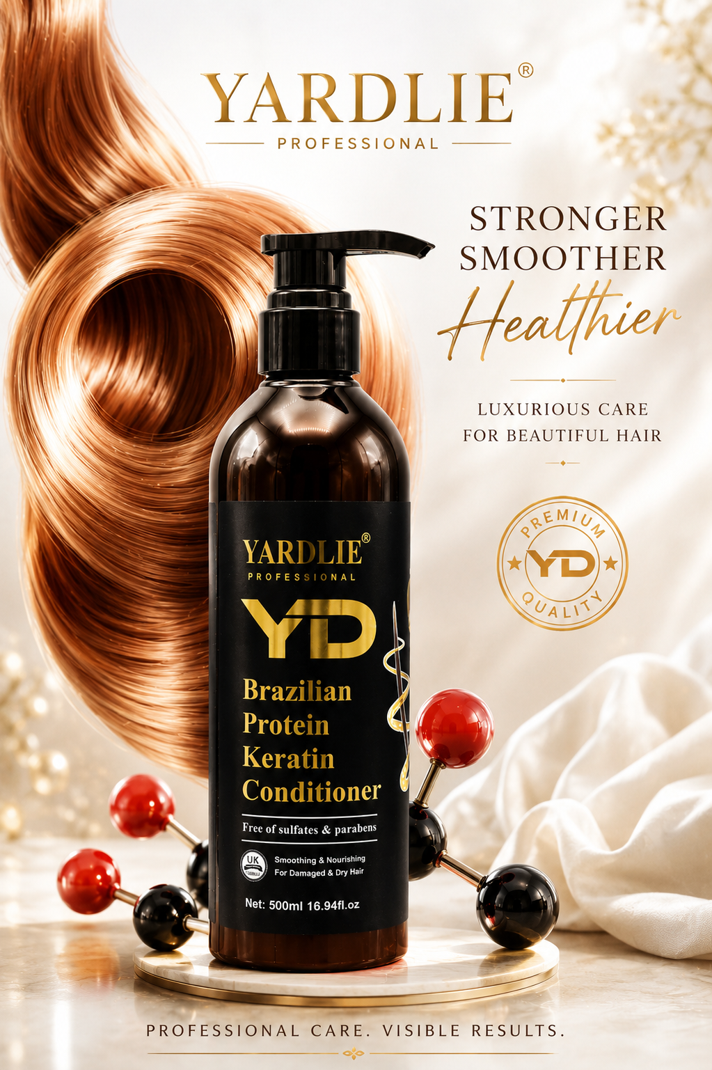 Yardlie Professional YD Brazilian Protein Keratin Conditioner