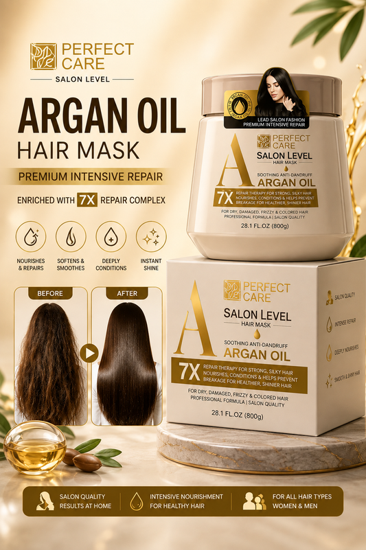 Perfect Care Salon Level Argan Oil Hair Mask