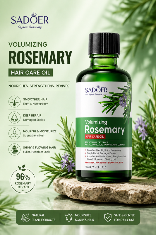 Sadoer Rosemary Volumizing Hair Care Oil 50ML