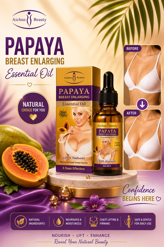 Aichun Beauty Papaya Breast Enlarging Essential Oil