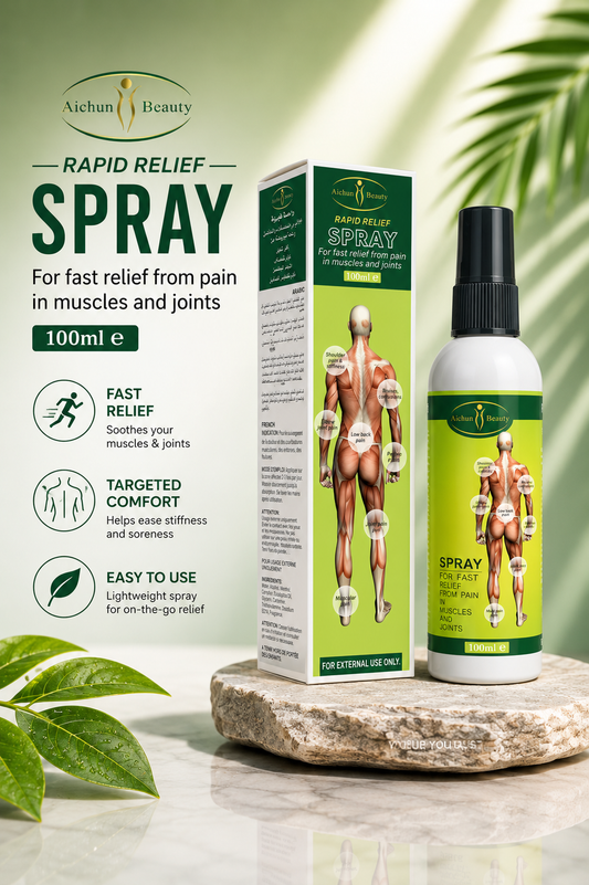 Aichun Beauty Rapid Relief Spray For Fast Relief From Pain In Muscles and Joints