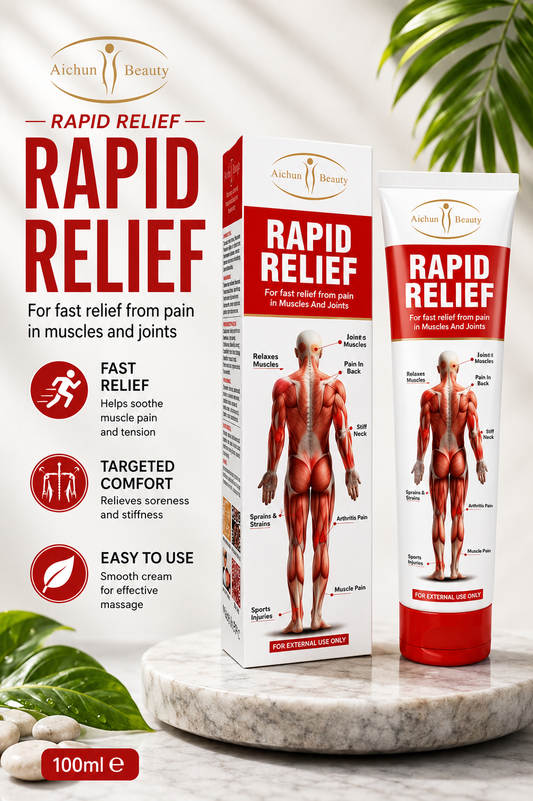 Aichun Beauty Rapid Relief  From Pain In Muscles and Joints Cream