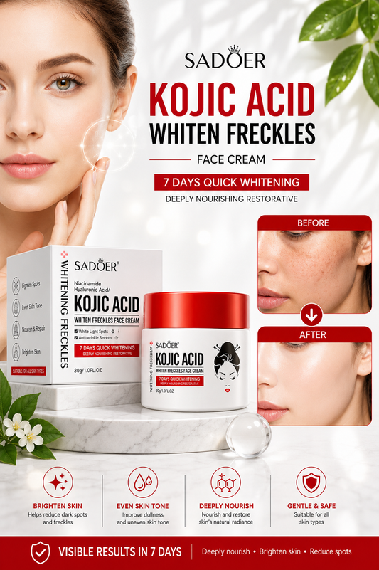 Sadoer Kojice Acid Whiten Freckles Face Cream