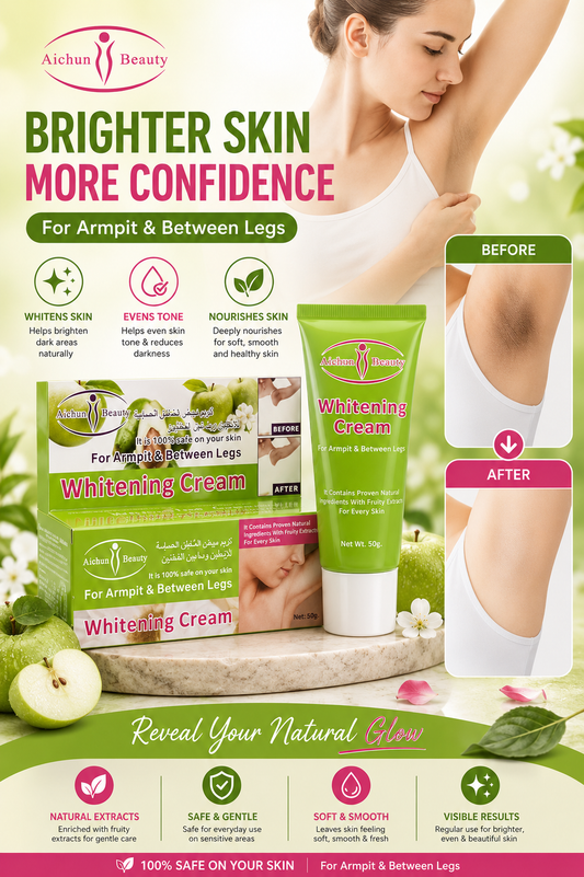 Aichun Beauty Whitening Cream For Armpit and Between Legs