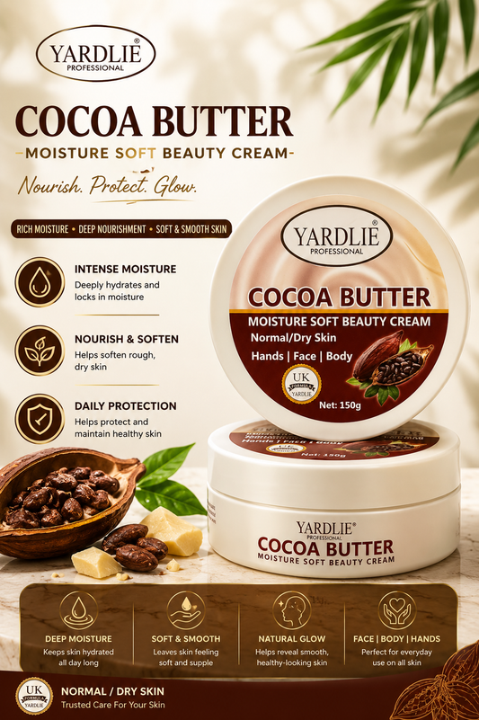 Yardlie UK Cocoa Butter Beauty Cream 150ML