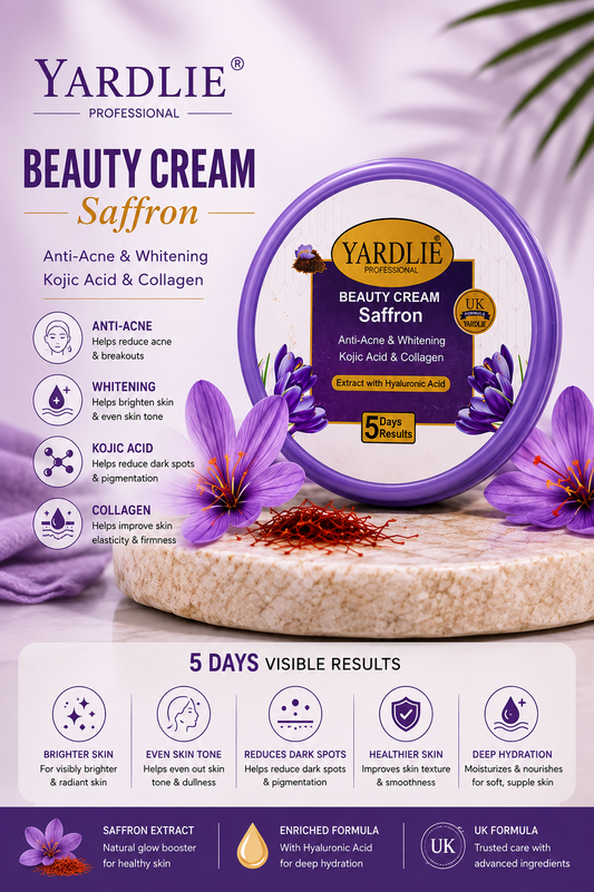 Yardlie Professional Saffron Beauty Cream