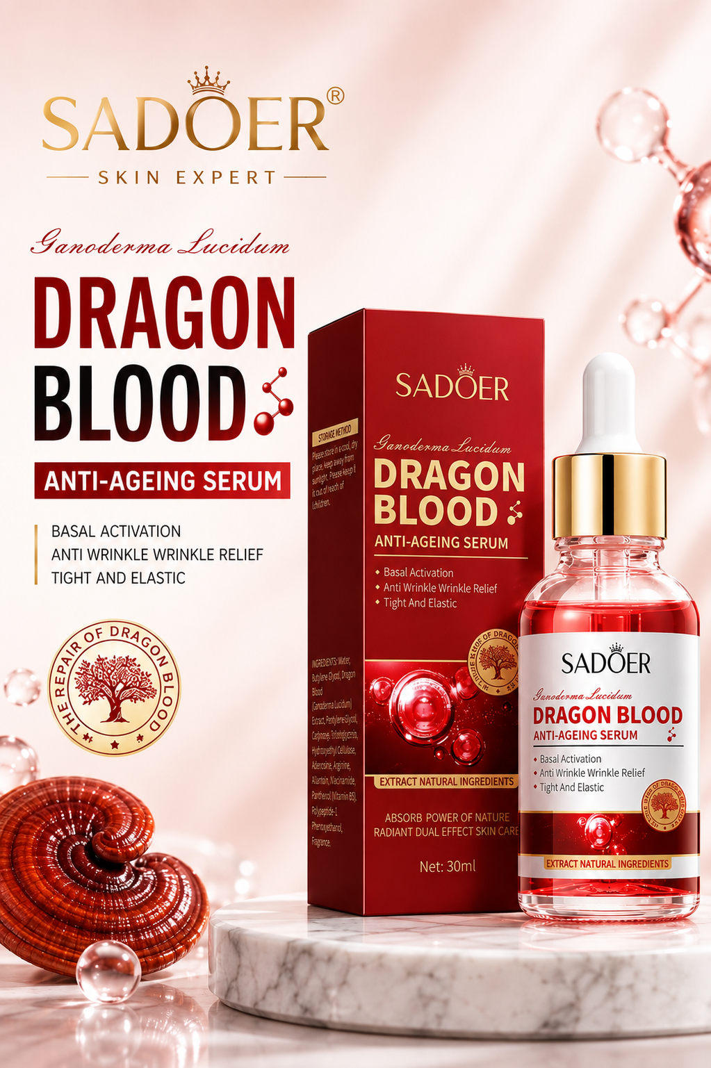 Sadoer Dragon Blood Anti Ageing Serum