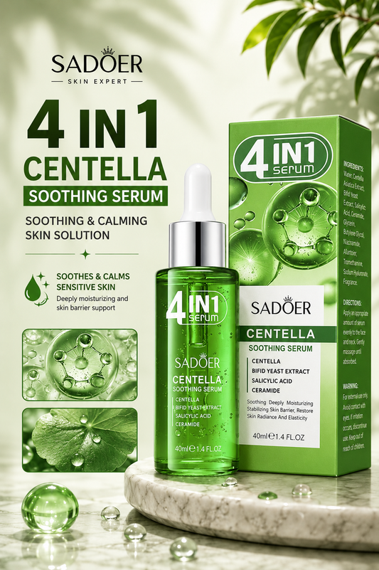 Sadoer 4 In 1 Centella Soothing Serum