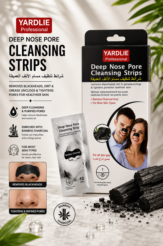 Yardlie Deep Nose Pore Cleansing Strips Bamboo Charcoal 10 Strips