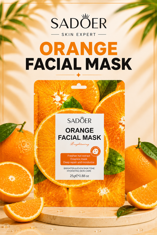 Orange Facial Mask | Brightening | Sadoer |