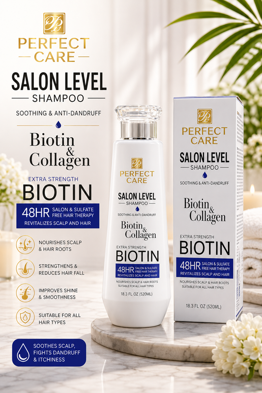 Perfect Care Salon Level Shampoo Biotin and Collagen