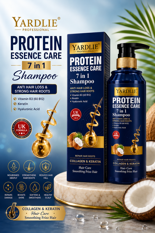 Yardlie Professional Protein Essence Care 7 In 1 Shampoo
