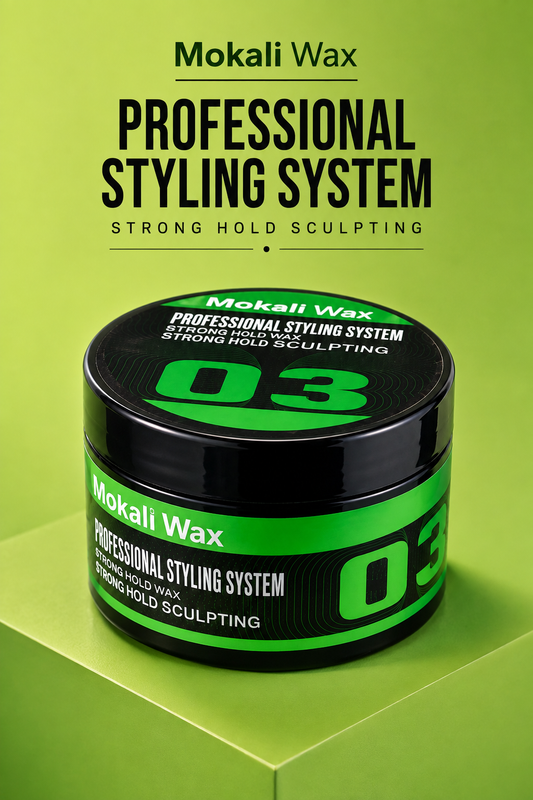 Wokali Wax Professional Styling System Moving Firm Hold Sculpting 150g-03