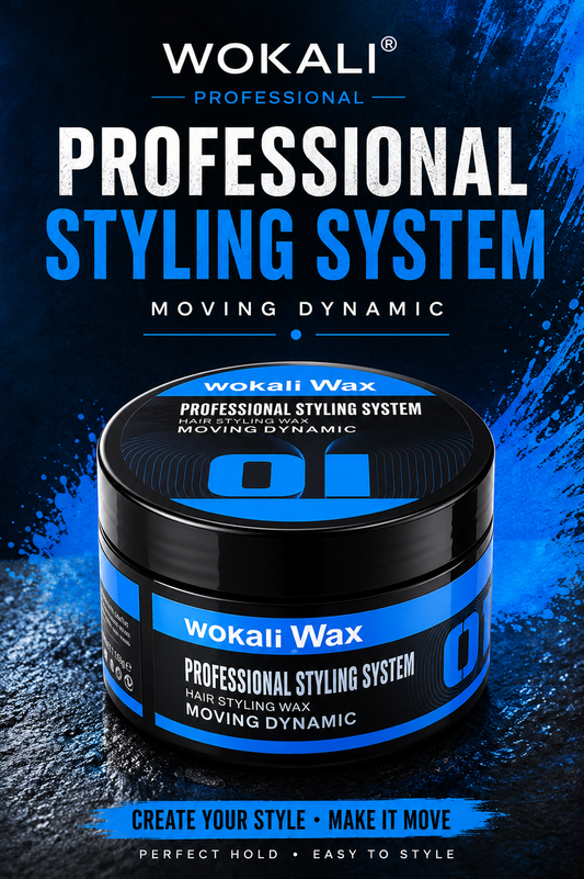 Wokali Wax Professional Styling System Moving Dynamic 150g - 01