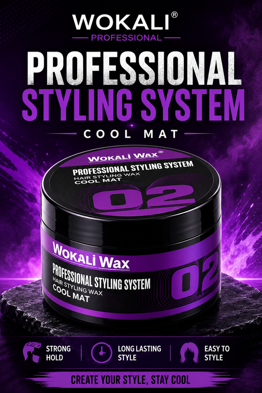 Wokali Wax Professional Styling System Cool Mat 150g-02