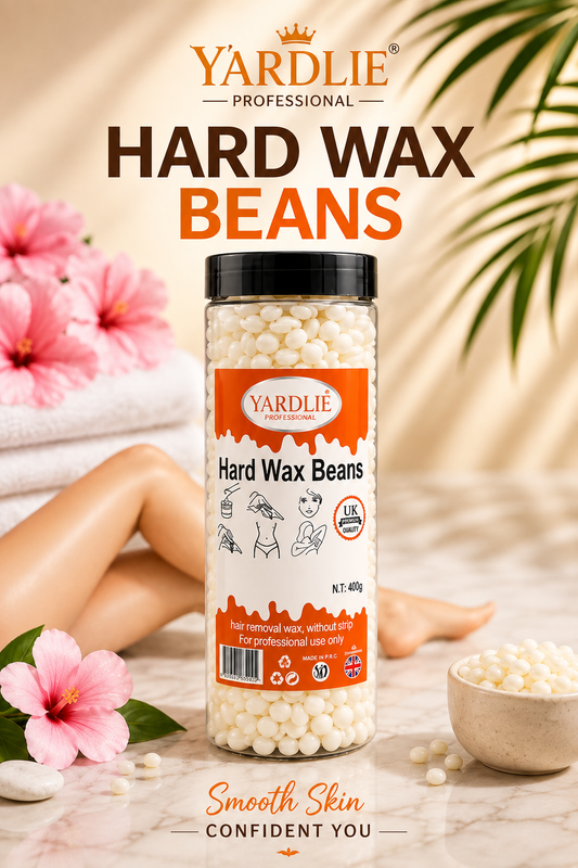 Yardlie Professional Wax Beans | Hard | White | 400g |