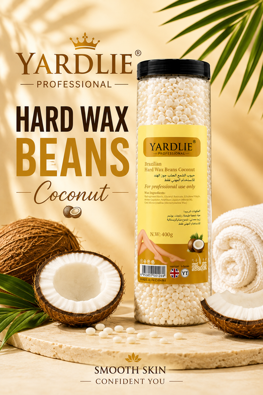 Yardlie Brazilian Hard Wax Beans Coconut 400g Online in Pakistan