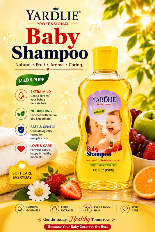 Yardlie Professional Baby Shampoo | Mildness | 200ML