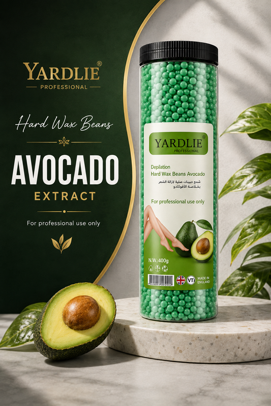 Yardlie Professional Brazilian Hard Wax Beans Avocado 400g