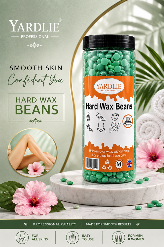 Yardlie Professional Wax Beans | Hard | Green | 400g