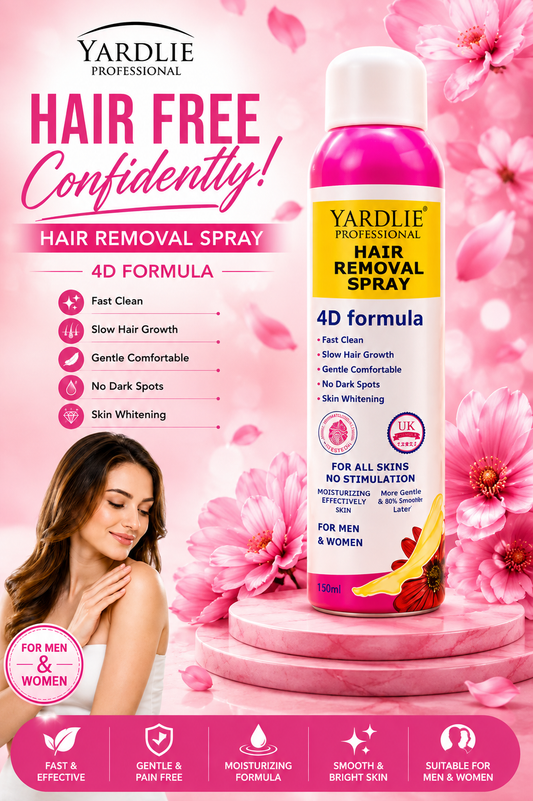 Yardlie Professional Hair Removal Spray 180ml