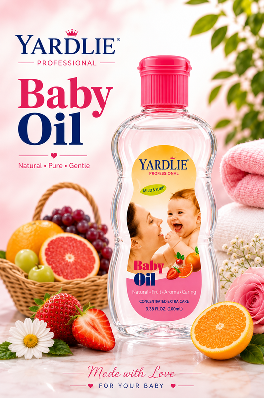 Yardlie Professional Baby Oil | Mildness | 100ML