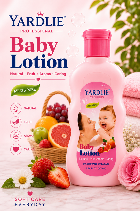 Yardlie Professional Baby Lotion | Mildness | 200ML