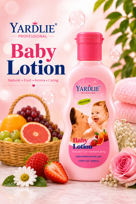 Yardlie Professional Baby Lotion | Mildness | 100ML