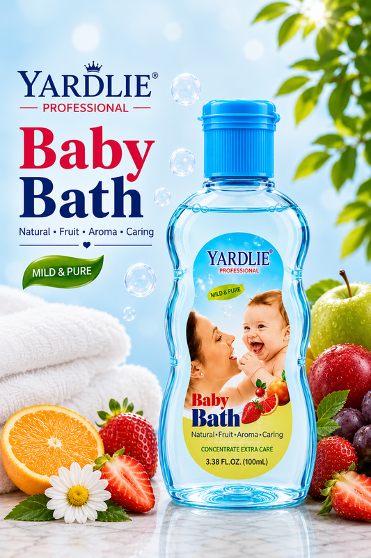 Yardlie Professional Baby Bath | Mildness | 200ML