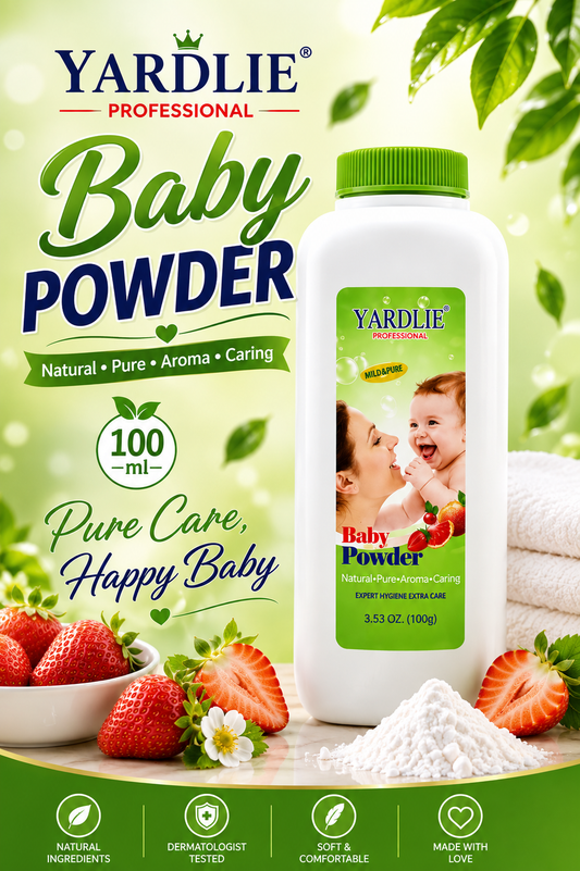 Yardlie Professional Baby Powder | Mildness | 100g