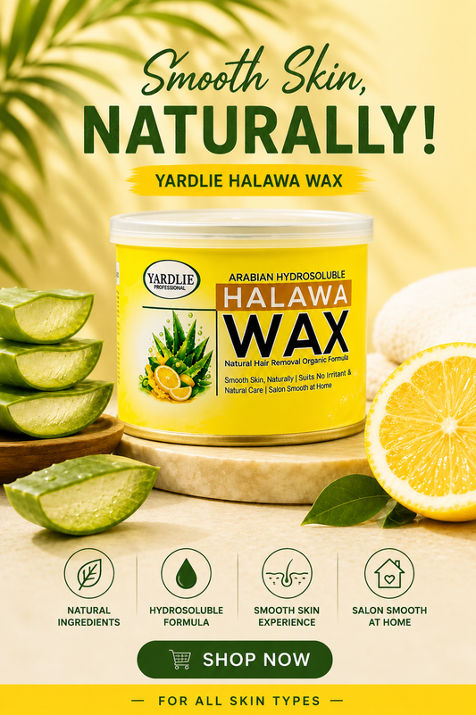 Yardlie Professional Halawa Wax Hair Removal Organic 225g