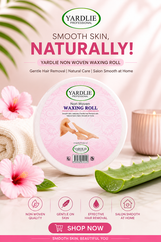 Yardlie Professional Non Woven Waxing Roll for Gentle Hair Removal Salon Smooth
