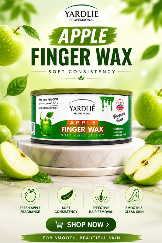 Yardlie Professional Finger Wax | Apple | Soft Consistency