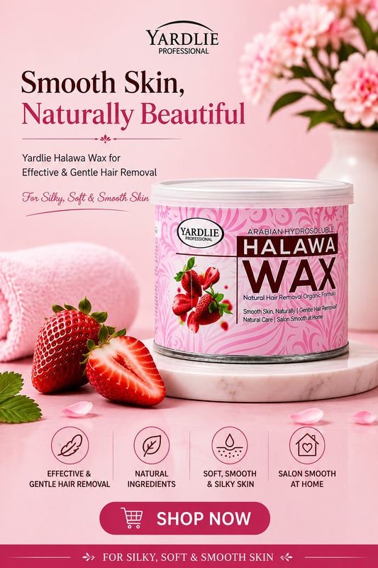 Yardlie Professional Halawa Wax Strawberry Hair Removal 225g