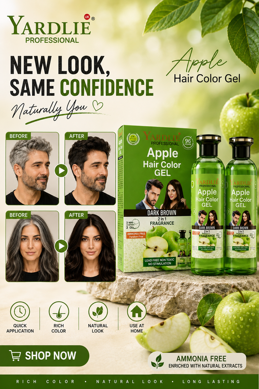 Yardlie Apple Hair Color Gel